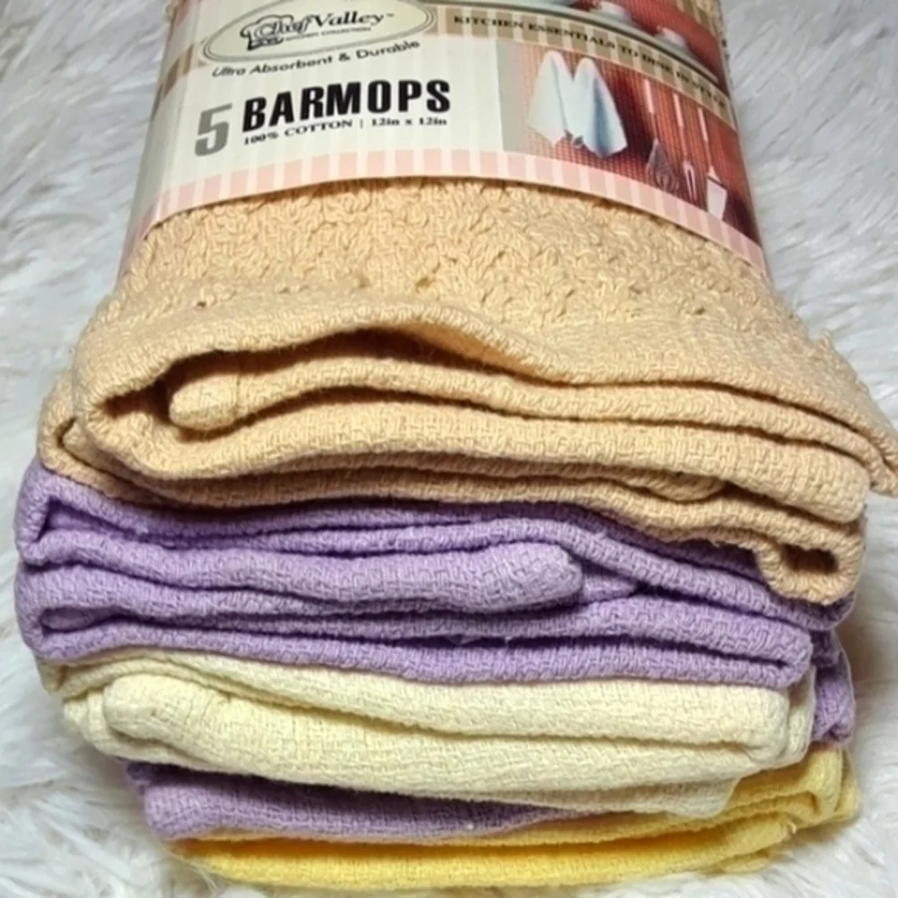 ☄Chef Valley Cotton Bar Mops